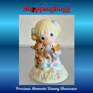Precious Moments Disney Bambi Discover The Beauty All Around You 730013 (SB1546)